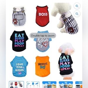 Small Dog or Cat Clothes